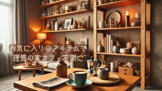 理想の家カフェ空間